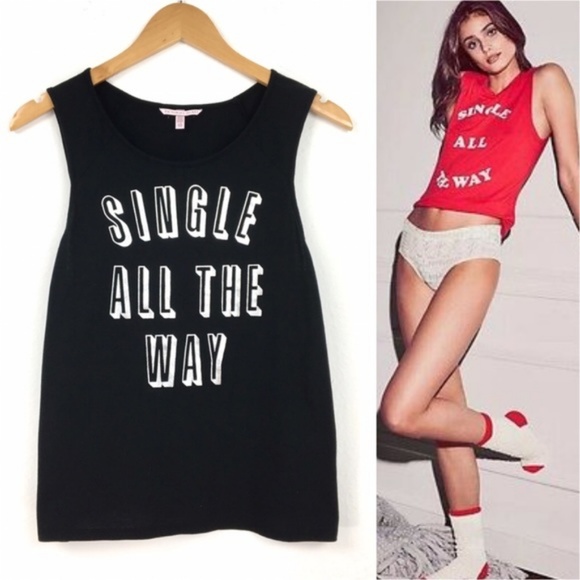 Victoria's Secret Tops - Victoria’s Secret | Single All The Way Muscle Tee